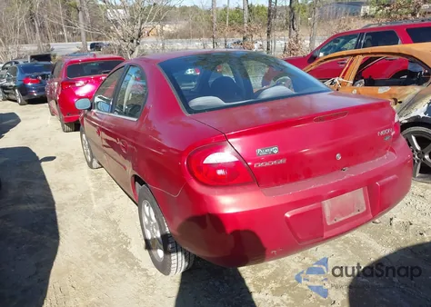 2005 Dodge Neon Sxt z USA, uszkodzony, nr VIN 1B3ES56C45D182222